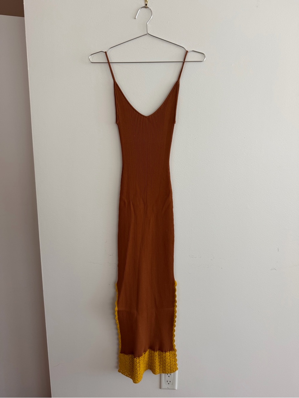 STAUD XS MIDI DRESS - Picture 3 of 5